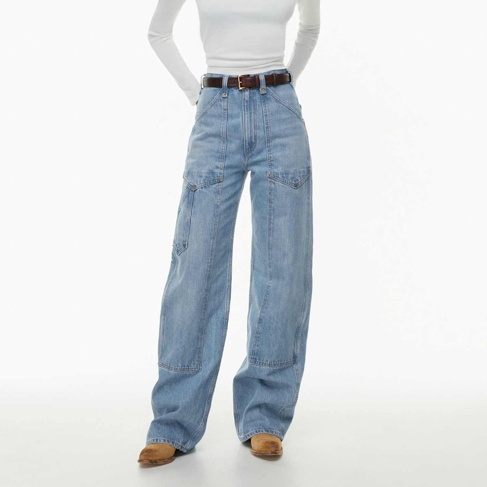 NWT RE/DONE Super high workwear jeans